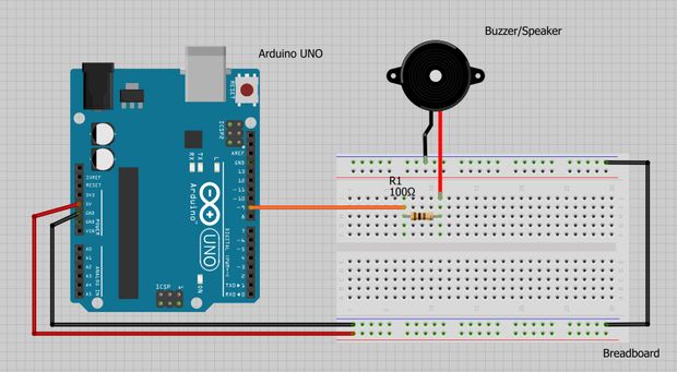 Buzzer Wiring Diagram