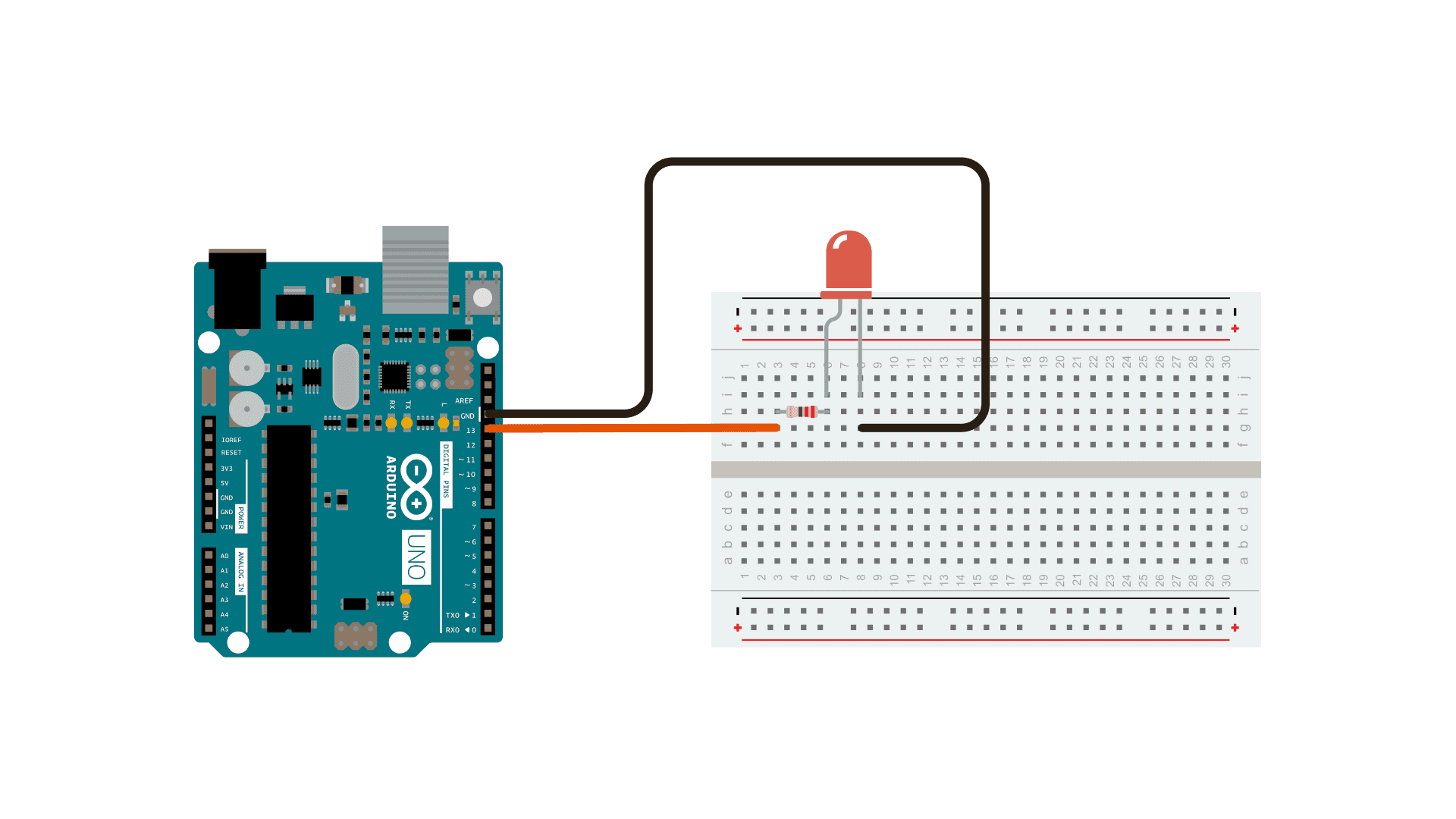 LED Wiring Diagram