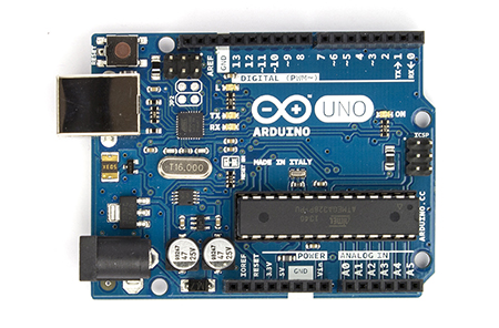 Arduino Uno R3 Front
