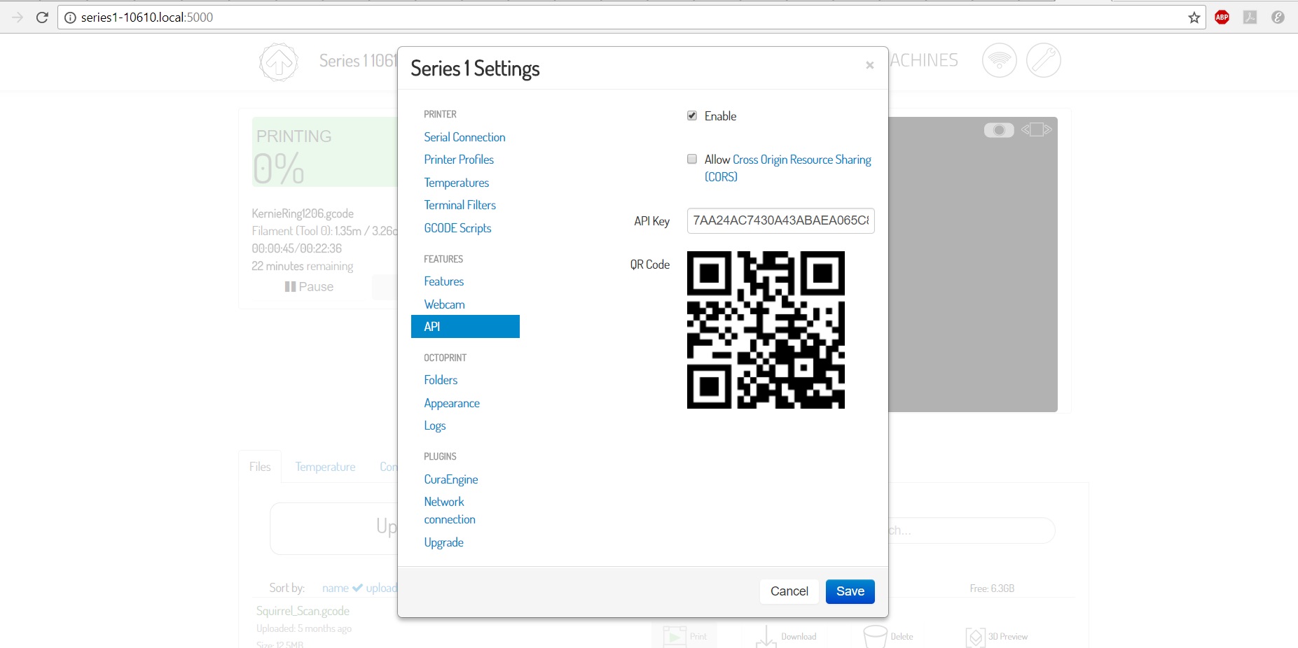 Find your API Key here