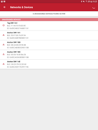DRTLS App Screenshot