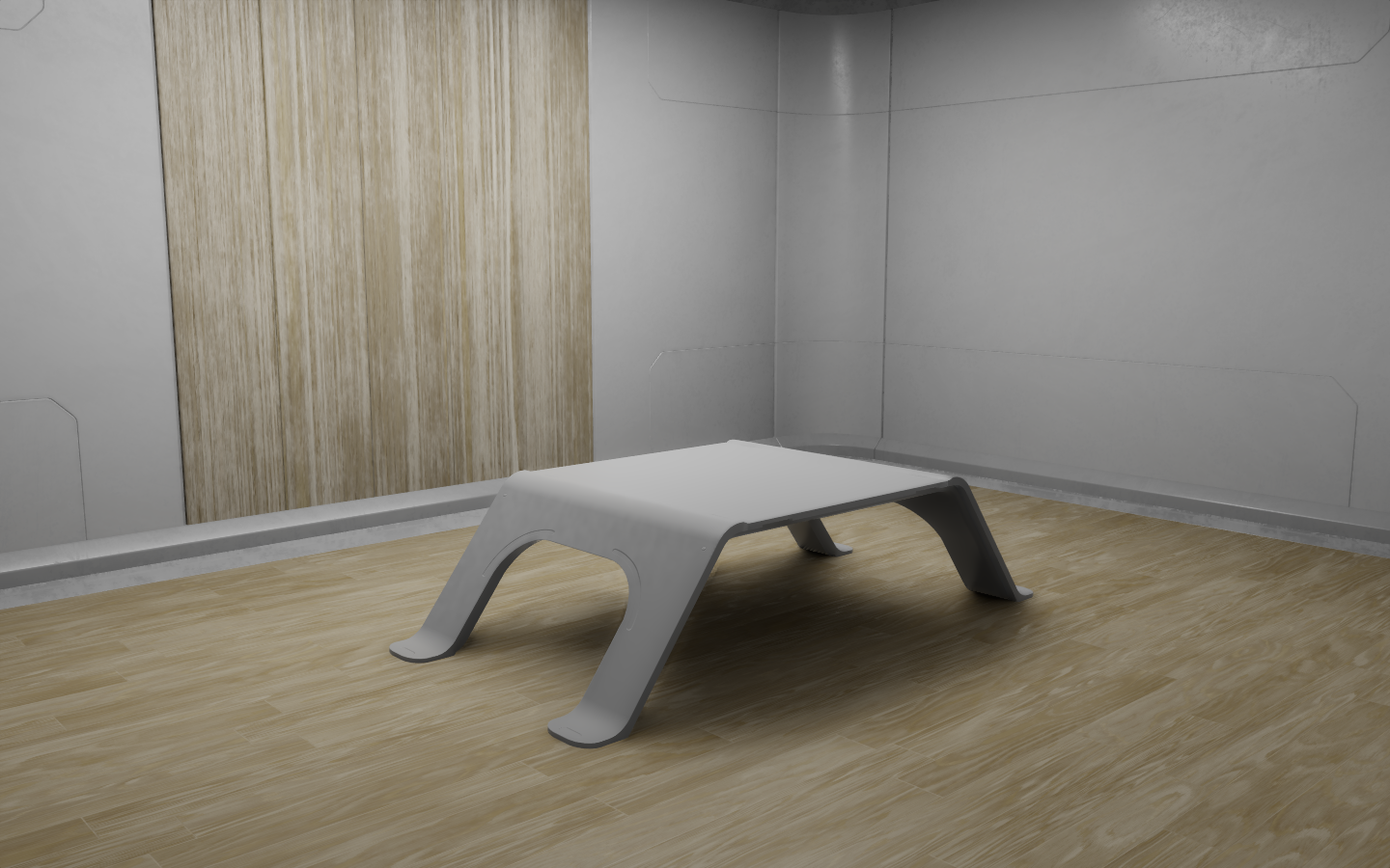 simple room