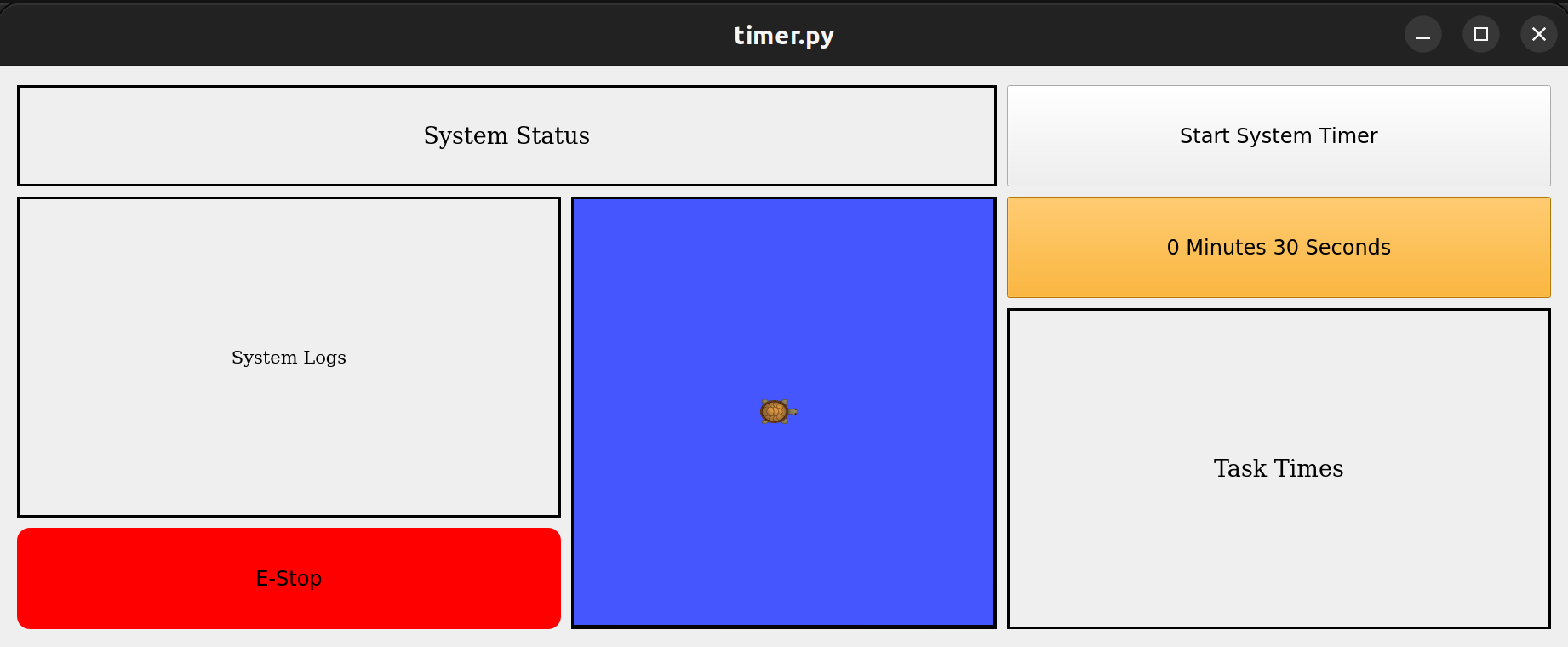 Orange Button