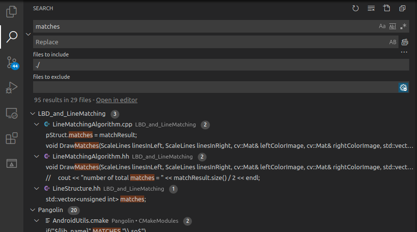 Keyword Search