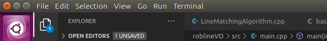 Open terminal